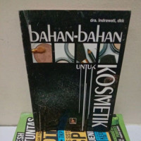 Image of Bahan - bahan untuk kosmetik
