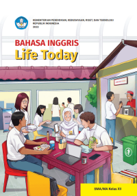 Image of Bahasa inggris life today sma kelas xii
