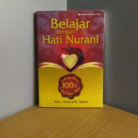 Image of Belajar dengan hati nurani