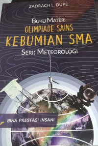 Image of Buku materi olimpiade sains kebumian sma seri meteorologi