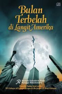 Image of Bulan terbelah di langit amerika