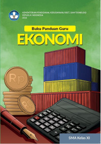 Image of Ekonomi sma ma kelas xi buku panduan guru kurikulum merdeka