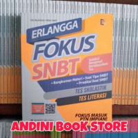 Image of Erlangga fokus snbt ( seleksi nasional berdasarkan tes )