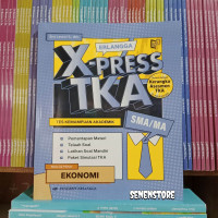 Image of Erlangga X-Press TKA sma ma Ekonomi mata ujian pilihan