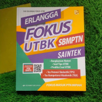 Image of FOKUS UTBK SBMPTN SAINTEK