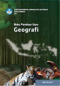 Image of Geografi sma ma kelas xi buku panduan buku kurikulum merdeka