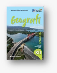 Image of Geografi sma/ma kelas xii kurikulum merdeka