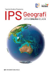 Image of Ips geografi untuk sma kelas x kurikulum merdeka