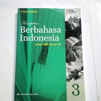 Image of Komperten berbahasa indonesia 3 untuk sma kelas xii ktsp 2006