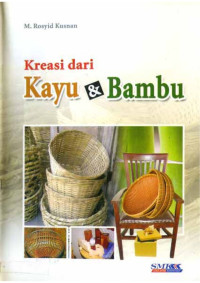 Image of Kreasi dari kayu dan bambu