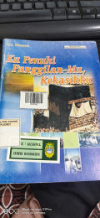 Image of Ku penuhi panggilan-mu kekasihku