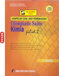 Image of Kumpulan soal dam pembahasan olimpiade sains kimia sma jilid 2