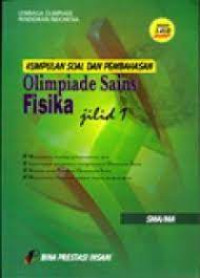 Image of Kumpulan soal dan pembahasan Olimpiade sains Fisika jilid 1