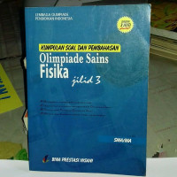 Image of kumpulsn soal dan pembahasan Olimpiade sains fisika jilid 3