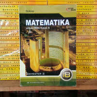 Image of Matematika untuk sma kelas x semester 2 1b ktsp 2006