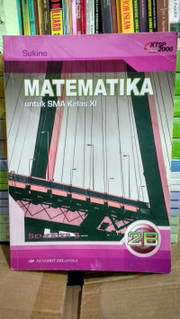 Image of Matematika untuk sma kelas xi semester 2 2b ktsp 2006