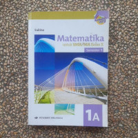 Image of Matematika untuk sma ma kelas x semester 1 1a kurikulum 2013