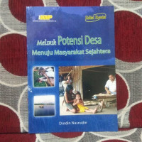 Image of Melirik potensi desa menuju masyarakat sejahtera