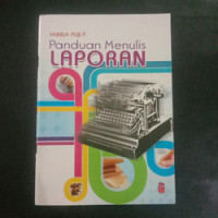 Image of Panduan menulis laporan