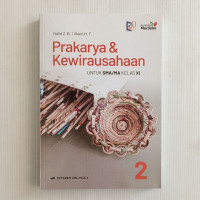 Image of Prakarya dan kewirausahaan sma kelas xi kurikulum merdeka