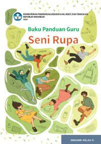 Image of Seni rupa sma ma kelas xi buku panduan guru kurikulum merdeka