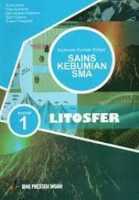 Image of suplemen sumber belajar Sains kebumian sma LITOSFER bagian 1